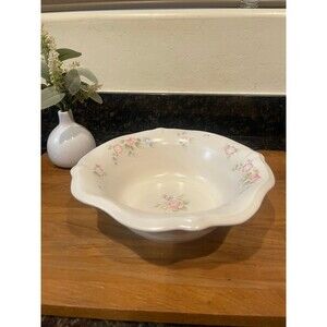 Pfaltzgraff Tea Rose Vegetable Serving Bowl